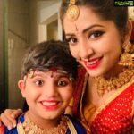 Navya Nair Instagram – Excited to dance with kiddo .. my jaaan …