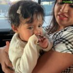 Navya Nair Instagram - Only babies look so cute while crying ... airaa babe .. sais favourite ...