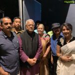 Navya Nair Instagram – Soorya fest …Screening of Chinnam Chiru Kiliye .. Nagaland governor PB  Acharya .. thanx a lot to one and only one Soorya Krishnamoorthy sir ..