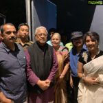 Navya Nair Instagram - Soorya fest ...Screening of Chinnam Chiru Kiliye .. Nagaland governor PB Acharya .. thanx a lot to one and only one Soorya Krishnamoorthy sir ..