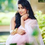 Navya Nair Instagram – Photoshootgrihalakshmi … photography @shafishakkeer 
Make up @unnips 
Styling @sabarinathnath 
Location @crowneplaza