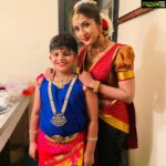 Navya Nair Instagram – Excited to dance with kiddo .. my jaaan …