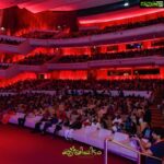 Navya Nair Instagram - Thank u qatar , krishiyidam qatar , reigate builders , radio suno (santhosh palee) and Nizar (zella diamonds ) fr the wonderful stage and audience .. such a positive stage QNCC qatar .. love u all ..