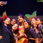 Navya Nair Instagram - Children from NISH institute TVM... (National institute of speech and hearing ) .. loved ur dancing my girls .. 😘😘😘..