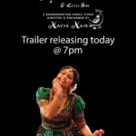 Navya Nair Instagram – To all loved ones …please watch the trailer of my dance video … at tonight 7 pm …