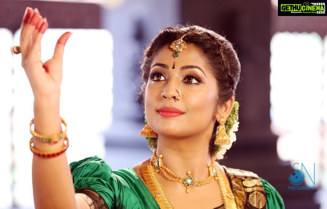 Navya Nair Instagram - Chinnam chiru kiliye ... 😍😍😍