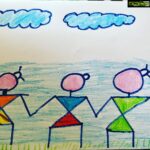 Navya Nair Instagram - Babes art .. my love my jaaan my sai ... 😘😘😘😘ummafromamma
