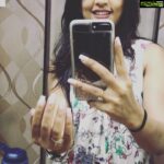 Navya Nair Instagram - See the magic , i am loving my new nail paint ❤️❤️❤️...