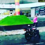 Navya Nair Instagram - Workout in rain ...