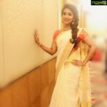 Navya Nair Instagram - Indian fashion league .... walked on ramp fr hantex ...