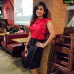 Navya Nair Instagram - Ranji bday celebration .. lunch