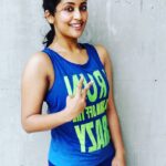 Navya Nair Instagram - Workout ...