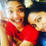 Navya Nair Instagram - Practise session ... 😘😘😘😘😘.. Sreejith dancity