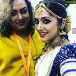 Navya Nair Instagram - Amma show , make up@by avinash