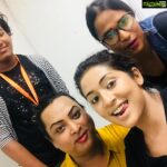 Navya Nair Instagram - Amma show make up back stage ... avi