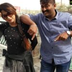 Navya Nair Instagram - Got to see this pic in Achan’s phone .. wondering the meaning of this photo .. 🙄🙄🙄.. broandsis.. Dubai days