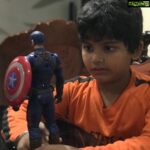 Navya Nair Instagram - Portrait###babeallhappy#newone to collection #captainamerica