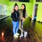Navya Nair Instagram - Me and my Brenda darls ###fitness-freaks##trainer ##friend😘😘😘😘