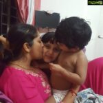 Navya Nair Instagram - Nichussss/pappusss/vallu kisses ... love u babies.... missing ☹️☹️☹️...
