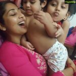 Navya Nair Instagram - Nichussss/pappusss/vallu kisses ... love u babies.... missing ☹️☹️☹️...