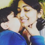 Navya Nair Instagram - My world ....