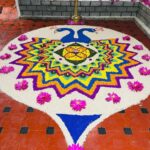 Navya Nair Instagram - Our pookkalam ..