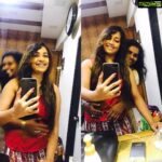 Navya Nair Instagram - Sandhya and me......