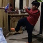 Navya Nair Instagram – Kick#####saimybabe
