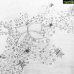 Navya Nair Instagram – Pencil drawing …