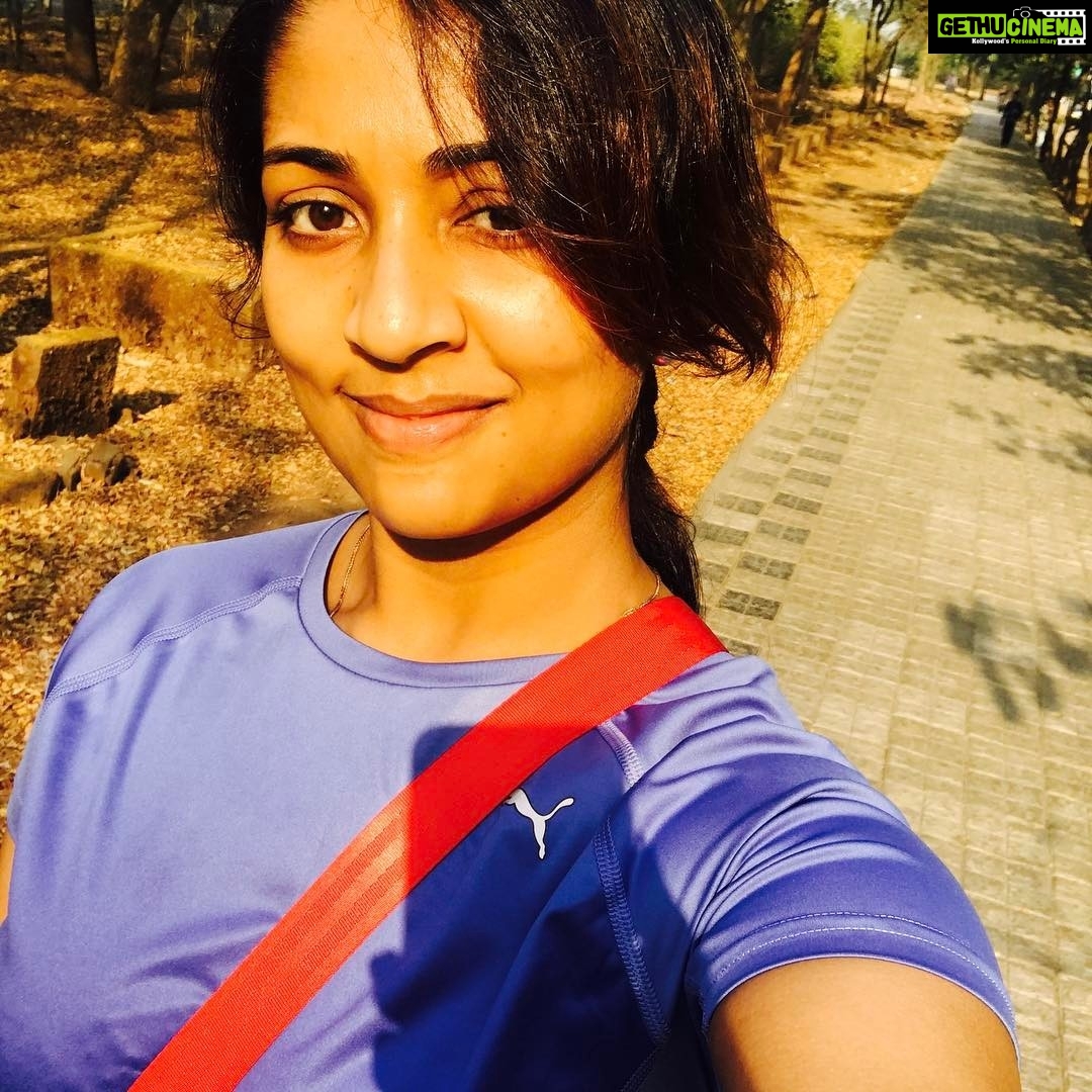 Navya Nair Instagram - Gudmngfolks ####morningwalk