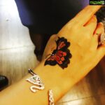 Navya Nair Instagram - Tattooooo bday party ...