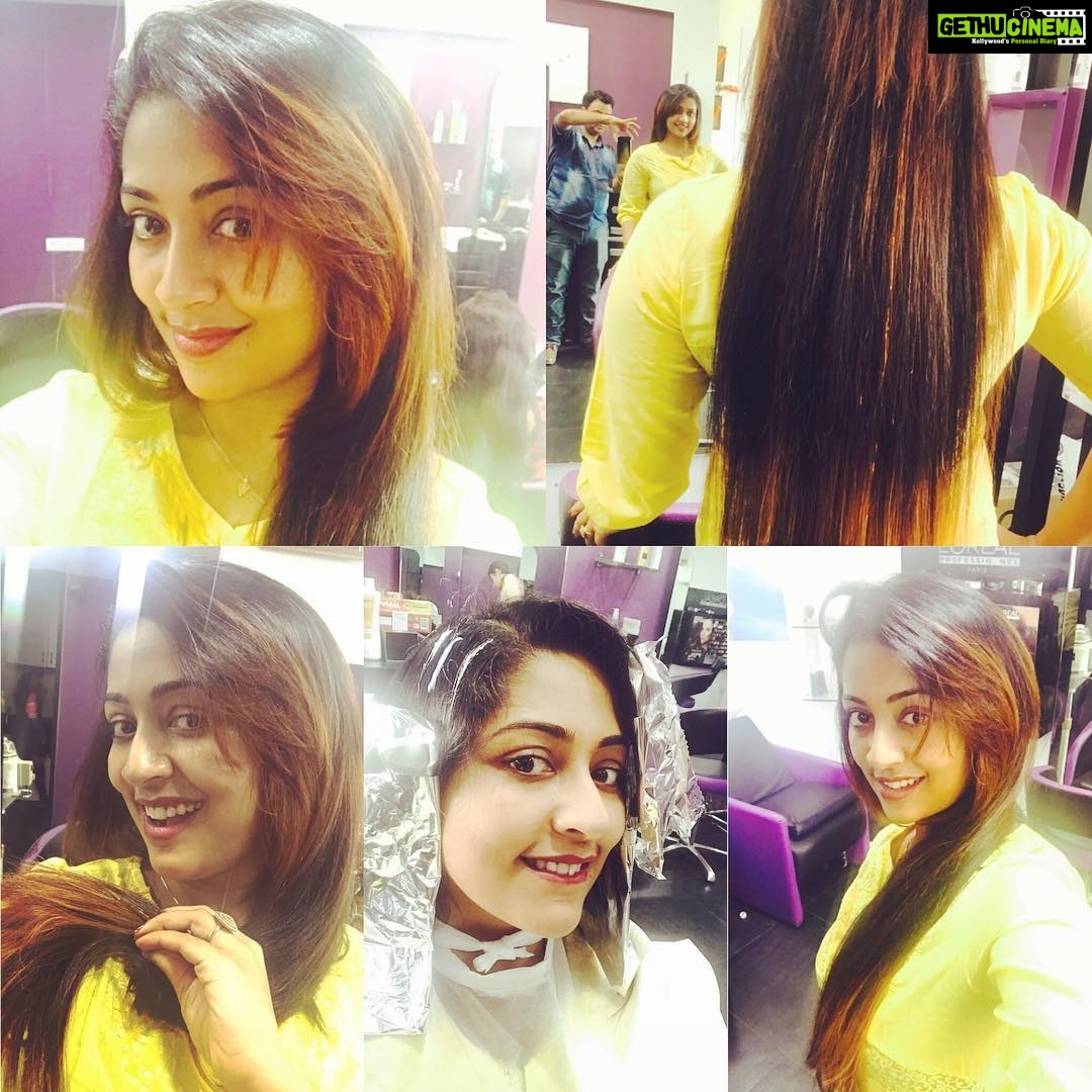 Navya Nair Instagram - Newyearonhairs๐๐ผ๐๐ผ๐๐ผ###๐๐blonde๐ช๐ช๐ช๐ช๐ช
