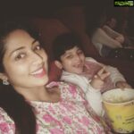 Navya Nair Instagram - My babe###me### dangal## aamir khan///crazy fan##awesome film Inox Raghuleela Vashi