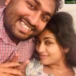 Navya Nair Instagram - To the forever happiest souls in my life .. my@mom and my brother … love u both to the moon and back .. happy bday to my amma and kannaaaa … ummmaaa…