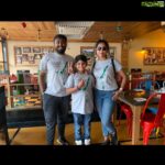 Navya Nair Instagram - To the forever happiest souls in my life .. my@mom and my brother … love u both to the moon and back .. happy bday to my amma and kannaaaa … ummmaaa…