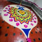 Navya Nair Instagram - Our pookkalam ..