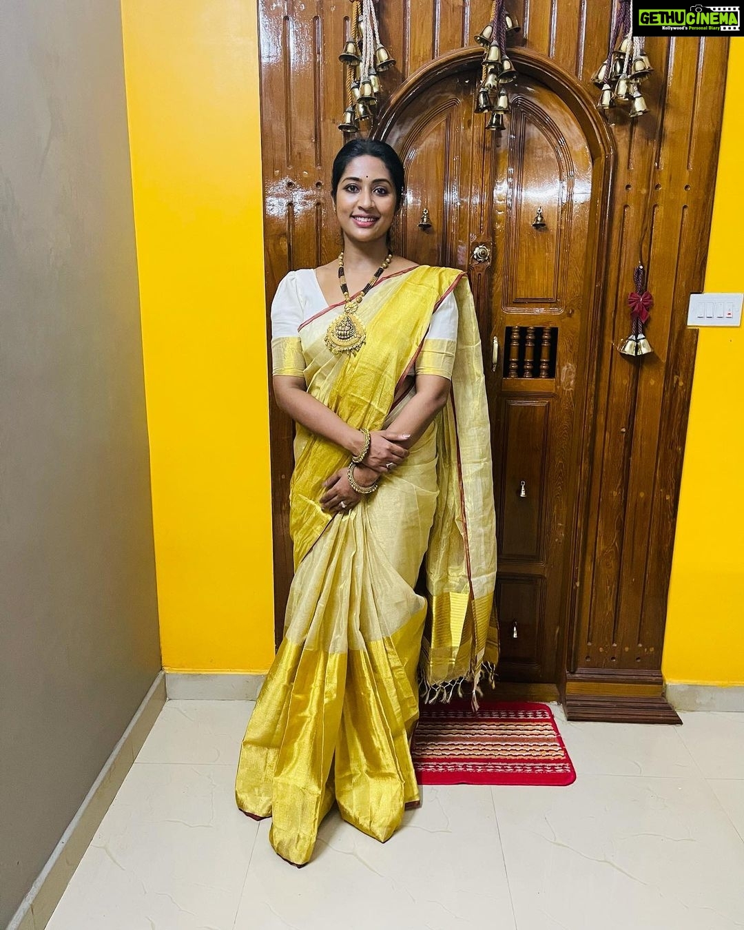 Navya Nair Instagram - Our pookkalam ..