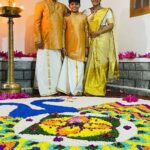 Navya Nair Instagram - Our pookkalam ..