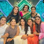 Navya Nair Instagram – My Girls of star magic ..❤️❤️❤️
@anumol_rs_karthu_ 
@aiswaryarajeev_official 
@sreevidya__mullachery 
@abhii.muralii 
@rini._raj._ 
@dayyana_hameed 
@lakshmi_nakshathra 
@anopjohn 
@alee___aleena