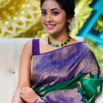 Navya Nair Instagram - What u seek is seeking you ❤️❤️❤️ Make up @amal_ajithkumar Costumes @beenaseematti @seemattitextiles Styling @sabarinathk_ Stills @acp_photography790 Assisted by @vikramanvijitha Accessories @keyaa_by_kartika