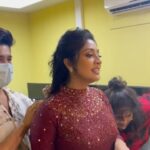 Navya Nair Instagram - മേക്കപ്പ് ചെയ്യുന്നവർക്ക് യാതൊരു വിധത്തിലും സമാധാനം കൊടുക്കില്ല എന്നുറപ്പിച്ചു ഞാൻ 😉😉😉