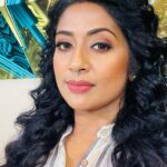 Navya Nair Instagram - Let the beauty of what you love be what you do ... Make up my dear @sijanmakeupartist Costume @byhand.in Styling @sabarinathk_ @vikramanvijitha