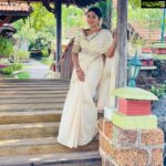 Navya Nair Instagram - Just when the caterpillar thought her life was over she began to fly ... ❤️❤️❤️ Jewellery @c.j.artisanboutique Costumes @rutwva_insta