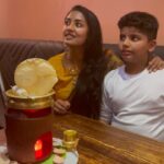 Navya Nair Instagram - I just loved their food and the presentation both .. specially this item .. great to meet u jubish , the young entrepreneur.. must try at calicut .. not a paid promotion ..