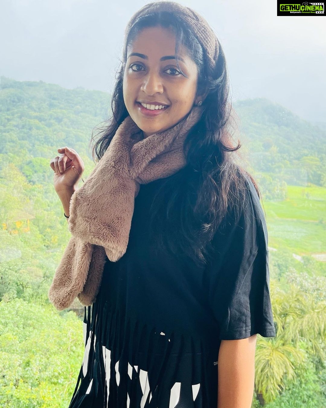Navya Nair Instagram - Be you .. the world will adjust ... ❤️❤️❤️ Taj Madikeri Resort & Spa, Coorg
