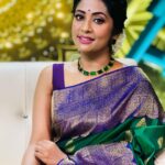 Navya Nair Instagram - What u seek is seeking you ❤️❤️❤️ Make up @amal_ajithkumar Costumes @beenaseematti @seemattitextiles Styling @sabarinathk_ Stills @acp_photography790 Assisted by @vikramanvijitha Accessories @keyaa_by_kartika