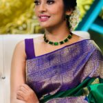 Navya Nair Instagram - What u seek is seeking you ❤️❤️❤️ Make up @amal_ajithkumar Costumes @beenaseematti @seemattitextiles Styling @sabarinathk_ Stills @acp_photography790 Assisted by @vikramanvijitha Accessories @keyaa_by_kartika