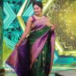 Navya Nair Instagram - What u seek is seeking you ❤️❤️❤️ Make up @amal_ajithkumar Costumes @beenaseematti @seemattitextiles Styling @sabarinathk_ Stills @acp_photography790 Assisted by @vikramanvijitha Accessories @keyaa_by_kartika