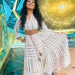 Navya Nair Instagram - Let the beauty of what you love be what you do ... Make up my dear @sijanmakeupartist Costume @byhand.in Styling @sabarinathk_ @vikramanvijitha