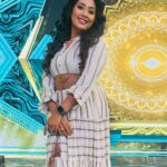 Navya Nair Instagram - Let the beauty of what you love be what you do ... Make up my dear @sijanmakeupartist Costume @byhand.in Styling @sabarinathk_ @vikramanvijitha